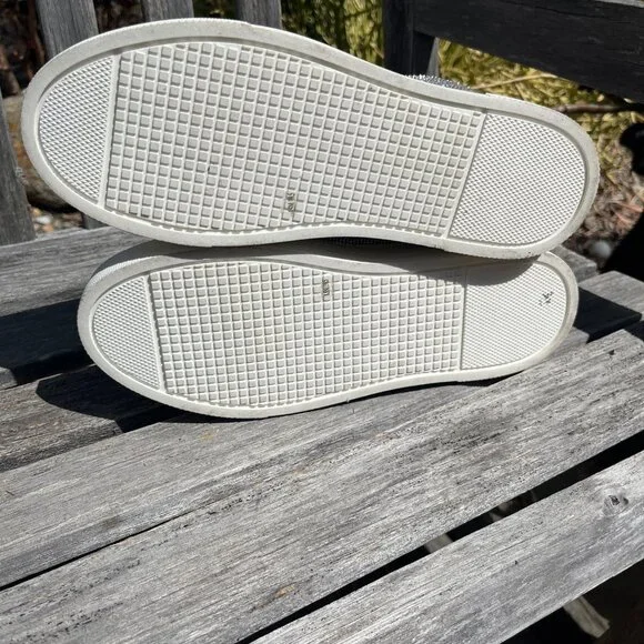 Jessica Simpson Cherello Comirra New Rhinestone Platform Sneakers, Size 8.5 - Picture 2 of 15